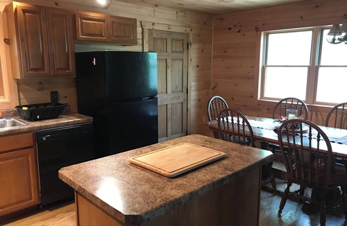 Carroll Valley Cabin | Spring and Summer are right around the corner! Time to relax in the Mountains