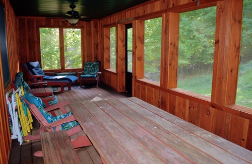 Carroll Valley Cabin | Spring and Summer are right around the corner! Time to relax in the Mountains