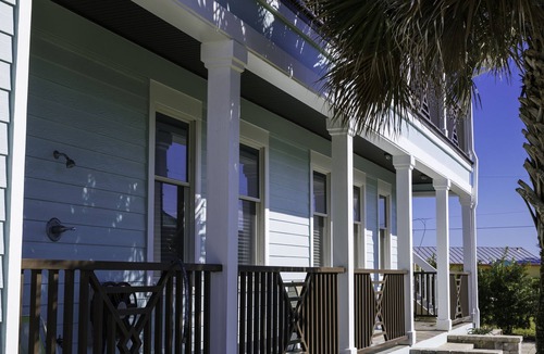 Boardwalk House | Spring Availability! 2 Bedroom 2 Bath Home- Steps to the beach