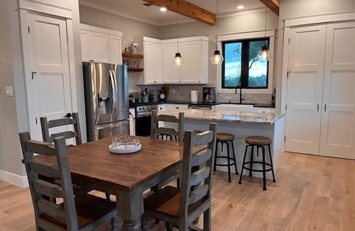 Spring Branch House | Spring Branch Cottages "Texas Redbud"