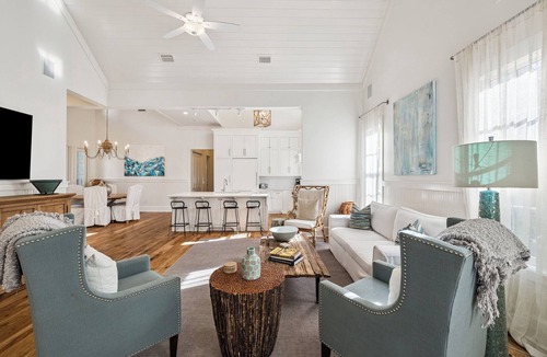 Forest District House | Spring Break Stays Available! Newly Remodeled! 3 Bikes! 30A Beaches!