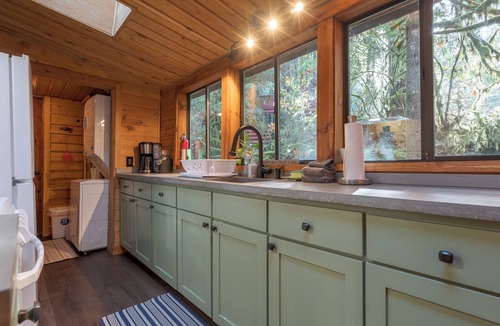 Rhododendron Cabin | Spring break special 3rd night free stay before 4/20/26