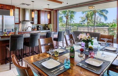 Ko Olina Villa | Spring break special -BT307-Beautiful pool and ocean views