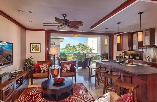 Ko Olina Villa | Spring break special- OT306- 3 BR- 3rd floor Poolside Villa