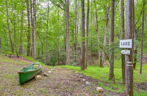 Henry House | Spring Cabin | Hiking & Boating at Philpott Lake