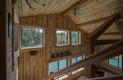 Colonial Pine Hills Cabin | Spring Canyon Buffalo Cabin