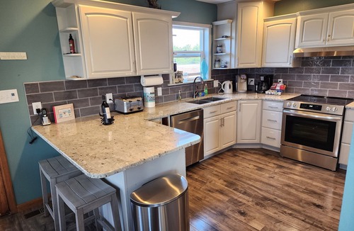 Grayland House | Spring Clamming! Spacious, Serene Grayland Beach Oceanfront! Wifi, Workspaces