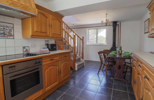 Lynton Cottage | SPRING COTTAGE, pet friendly, with open fire in Lynton