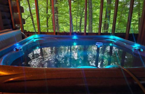 Mars Hill House | Spring Couples Getaway Hot Tub plus 500Mbps
