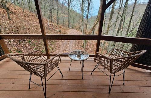 Mars Hill House | Spring Couples Getaway Hot Tub plus 500Mbps