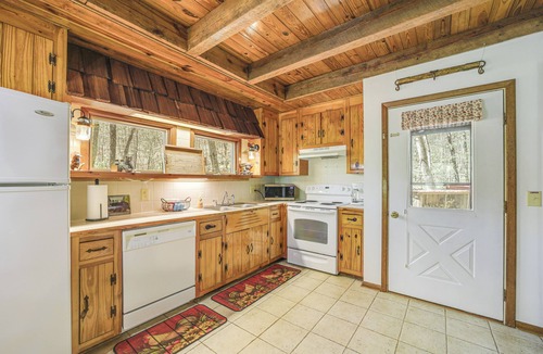 Whittier Cabin | Spring Creekside Getaway at Whittier Cabin w/Deck