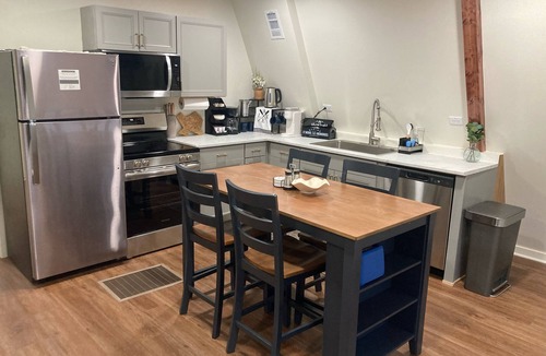 Hawkins House | Spring Deal! Lakefront | Firepit,Dock,Kayaks,Deck