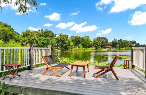 Conway Apartment | Spring-Fed Lake King Suite Pet Friendly