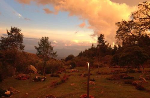 Kundasang House | Spring Garden