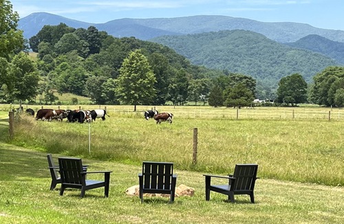 Roseland House | Spring has arrived. No charge for the view!