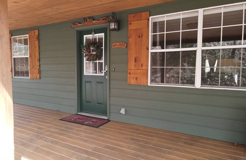 Wears Valley Cabin | Spring has Sprung! Cozy up by the fireplace in this Cabin in the Heart of Nature