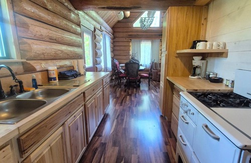 Grove Cabin | Spring Pond Cabin at White Buffalo Lodge;nFamily-sized with lake access
