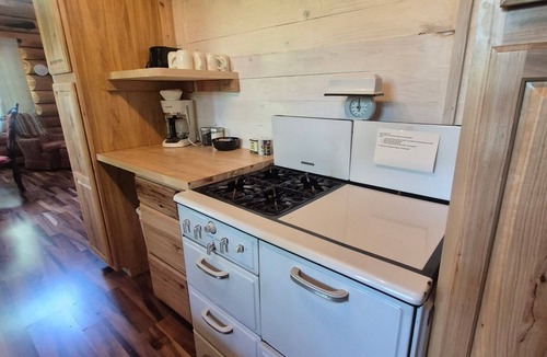 Grove Cabin | Spring Pond Cabin at White Buffalo Lodge;nFamily-sized with lake access