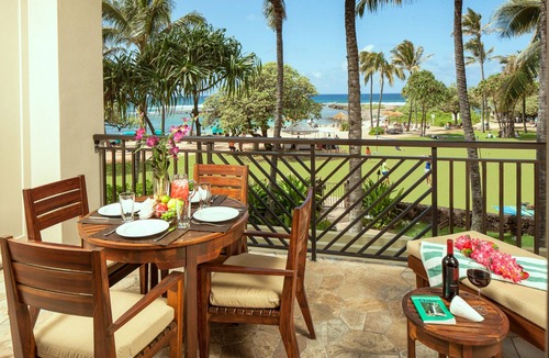 Kahuku Villa | SPRING REDUCED! Villa 203 Ocean View Turtle Bay