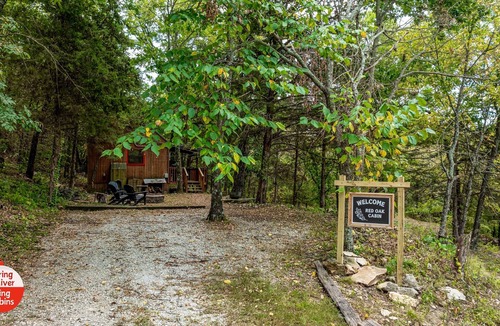 Miami Cabin | Spring River Fishing Cabin #3 Honeymoon Suite