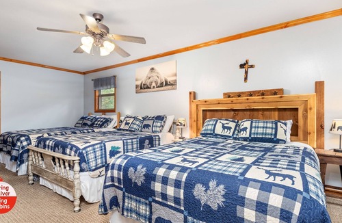 Miami Cabin | Spring River Fishing Cabins - Great Cedar Lodge