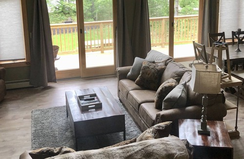 Bethel Cabin | Spring skiing at Sunday River!