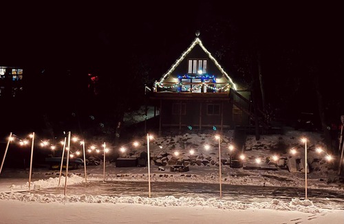 Annandale Cabin | Spring thaw-summer is on the horizon!