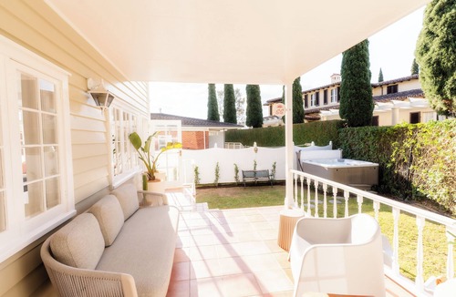 St. Heliers House | Springcombe Sunset - St Heliers Beach House