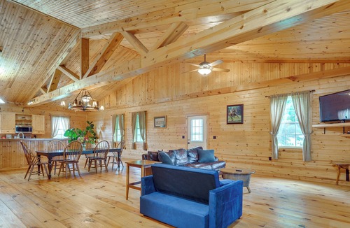 Turners House | Springfield Home w/ Private Patio & Gas Grill!
