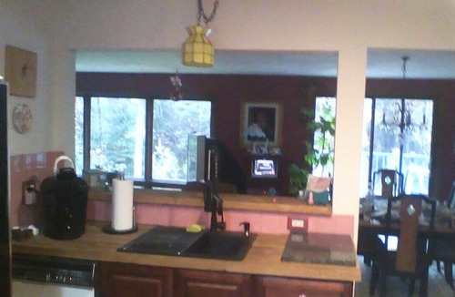 Sixteen Acres House | Springfield home with a view Private first floor