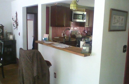 Sixteen Acres House | Springfield home with a view Private first floor