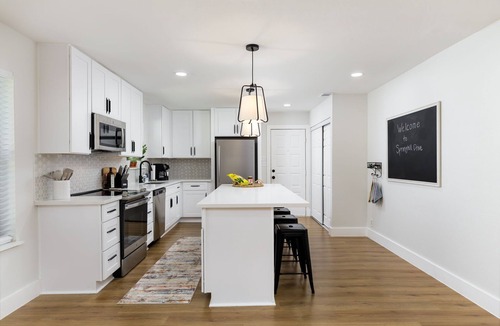 North San Antonio - SAT House | Springhill Oasis with Pool, Hot Tub and Game Room!