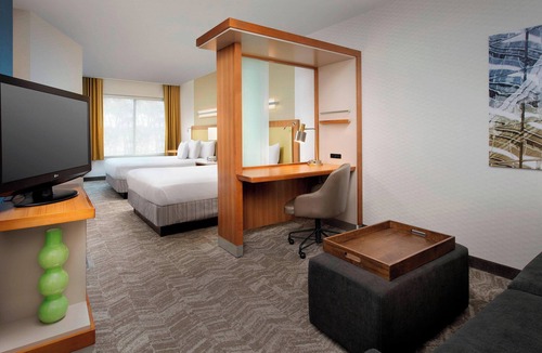 Jefferson Manor Hotel | SpringHill Suites Alexandria