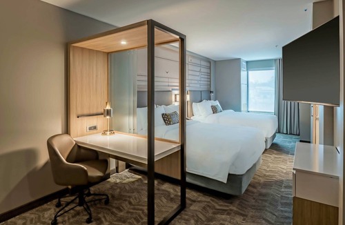 Fort Worth Hotel | SpringHill Suites by Marriott Fort Worth Historic Stockyards
