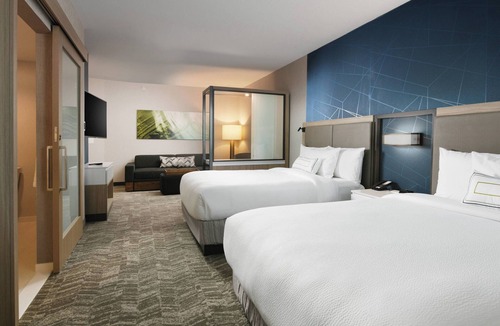 Fort Worth Hotel | SpringHill Suites by Marriott Dallas DFW Airport South/CentrePort