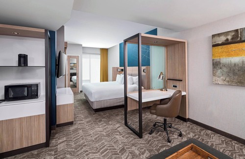 Greenville Downtown Hotel | SpringHill Suites by Marriott Greenville Downtown