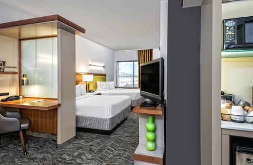 North San Antonio - SAT Hotel | SpringHill Suites by Marriott San Antonio Airport