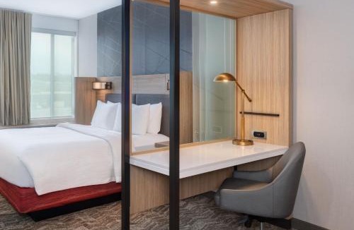 Weatherford Hotel | SpringHill Suites by Marriott Weatherford Willow Park