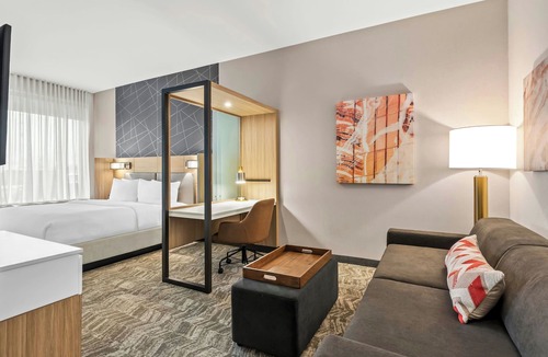 Columbus Hotel | Springhill Suites By Marriott Columbus West