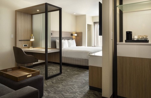 Fort Worth Hotel | SpringHill Suites by Marriott Fort Worth University