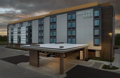 Lexington Hotel | Springhill Suites by Marriott Lexington Fritz Farm