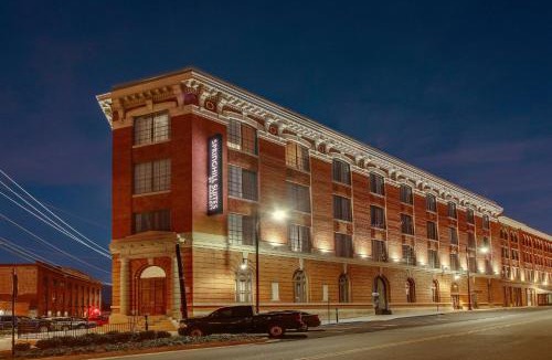 Montgomery Hotel | SpringHill Suites by Marriott Montgomery Downtown