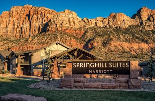 Zion National Park South Entrance Hotel | SpringHill Suites by Marriott Springdale Zion National Park