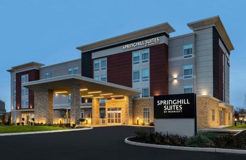 Columbus Hotel | SpringHill Suites by Marriott Columbus West