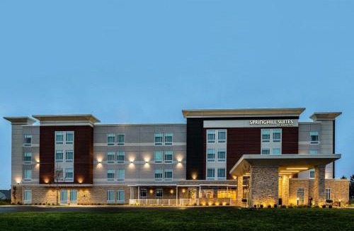 Columbus Hotel | SpringHill Suites by Marriott Columbus West