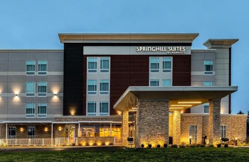 Columbus Hotel | SpringHill Suites by Marriott Columbus West