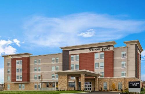 Columbus Hotel | SpringHill Suites by Marriott Columbus West