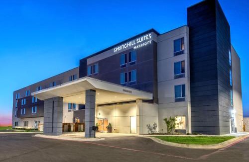 Soncy Hotel | SpringHill Suites by Marriott Amarillo