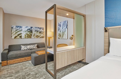 Chinatown Hotel | SpringHill Suites by Marriott Chicago Chinatown