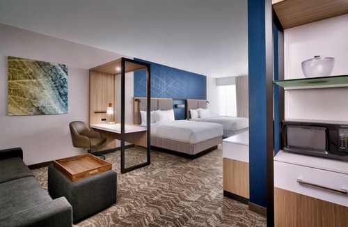 Biggs Field Hotel | SpringHill Suites by Marriott El Paso Airport